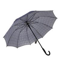 天堂 170E 高密拒水隐格聚酯纺直杆晴雨伞 70CM/10K (单位:把)