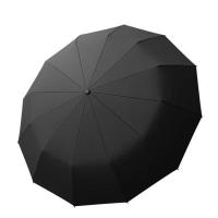 美度（MAYDU） M3326 全自动折叠晴雨伞 12骨 106*62cm (单位:把) 颜色随机
