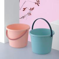 茶花（CHAHUA） 大号 加厚 提水桶塑料桶洗衣泡脚桶洗车大容量储水桶拖把桶 1个装（单位：个）