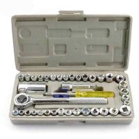 冰禹 BYJZ-1024 手动修车工具套装 40件  (单位：套 )