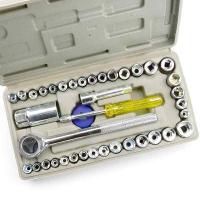 冰禹 BYJZ-1024 手动修车工具套装 40件  (单位：套 )