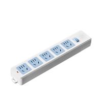 公牛（BULL）GN-415K无线插座5位总控排插（需自行配电源线和插头）（单位：个）