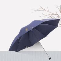天堂伞 梦想起航 34336E 三折晴雨伞 伞面半径57cm 伞架高66cm 8骨 （单位：把）