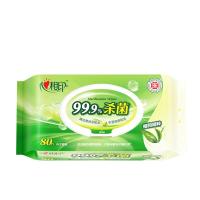 心相印（Mind Act Upon Mind）  XCA080 湿纸巾 新旧包装随机发货 80抽 （单位:包）