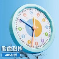 晨光（M&G） ASD998K3 儿童钟点钟表学习器 直径16.5cm 三针联动 （单位:个） 绿色