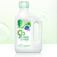 超能 自天然洗衣液  1kg/瓶  (单位：瓶 )