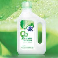 超能 自天然洗衣液  1kg/瓶  (单位：瓶 )