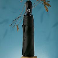 天堂 三折 全自动晴雨伞 58cm*8骨 (单位: 把)藏青、黑色 随机发