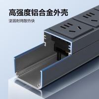 公牛（BULL） GNE-108DEV PDU机柜插座 1.8米 黑色 (单位:个)