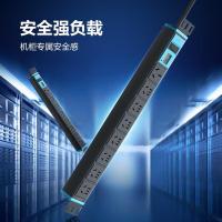 公牛（BULL） GNE-108DEV PDU机柜插座 1.8米 黑色 (单位:个)