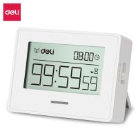 得力（deli） 8850 多功能电子计时器 85*25*57mm（单位：只）白色