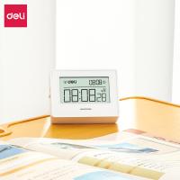 得力（deli） 8850 多功能电子计时器 85*25*57mm（单位：只）白色
