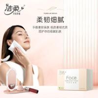 洁柔（C&S） PR216-24E 粉Face 柔韧 3层 110抽*24包 （单位：箱）