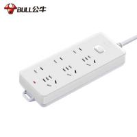 公牛（BULL） GN-402 插排 总控6位 5米 白色 (单位:个)