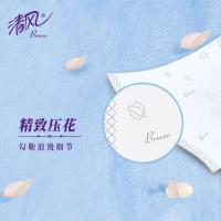 清风 BR41SHC 花萃臻品 抽纸 190*132mm*80抽*4包 （单位：提）