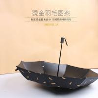 艾逸瑶选 YS-1830 亚瑟轻羽晴雨伞 55*8K （单位：把） 黑色