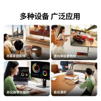 绿联（UGREEN）20124 DVI公转HDMI母转接头（单位：个)