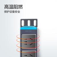 公牛（BULL） GNE-108D 16A大功率防雷插线板 8位总控全长1.8米（单位：个）