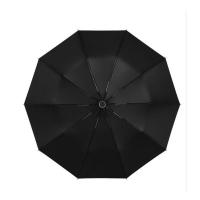 美度（MAYDU） M3015 三折全自动雨伞 58.5cm*10k (单位:把) 黑色