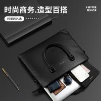 得力（deli） 男女便携商务 文件包 380*284*58mm 黑色（单位：个）