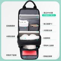 维多利亚旅行者（VICTORIATOURIST） V5089 多功能商务单肩包 20*10*30cm(单位：个) 黑色
