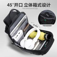 维多利亚旅行者（VICTORIATOURIST） V5089 多功能商务单肩包 20*10*30cm(单位：个) 黑色
