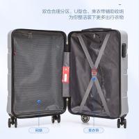 爱华仕（OIWAS） OCX6639 时尚商务拉杆箱 20英寸(单位：个) 黑色