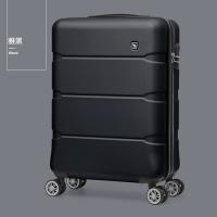 爱华仕（OIWAS） OCX6639 时尚商务拉杆箱 20英寸(单位：个) 黑色