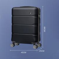 爱华仕（OIWAS） OCX6639 时尚商务拉杆箱 20英寸(单位：个) 黑色