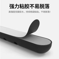 绿联（UGREEN）50320 LP114 桌面理线器 7卡扣 127*20*12mm（单位：个） 黑色
