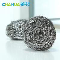 茶花（CHAHUA） B4302P 金属钢丝球 20g/个 银色 6个装 (单位:包)