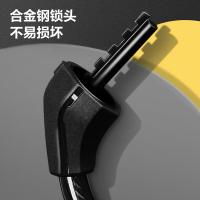 得力（deli） DL508041 机械锁 10X470MM （单位:把） 黑