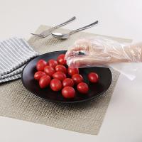 洁成 一次性PE手套 JC4785 14*25cm*100只 (单位:袋) 透明
