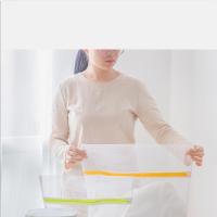 茶花（CHAHUA） 粗网网格 洗衣袋 护洗袋网兜 3组/套 50*60cm （单位:套）
