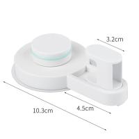 茶花（CHAHUA） 255001 粘钩/挂钩 11.2*6.5*3.7cm*4个 （单位:个） 白色