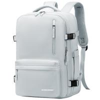 维多利亚旅行者（VICTORIATOURIST） V7051 全开口旅行背包 30*16*43cm(单位：个) USB充电 浅蓝色