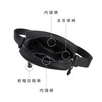 POLO PBD22989 斜挎包 180*50*130mm(单位：个) 黑色