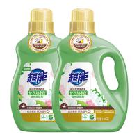 超能 植沐悦色绿色风铃草香 洗衣液 2.38kg*2瓶 新旧包装随机 （单位:组）