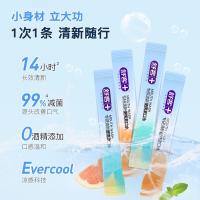 舒客 便携条状口臭 清新漱口水 12ml*20条 男士女生一次性清新口气 (单位:套)