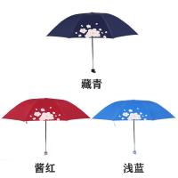 天堂 30995ELN 晴雨伞 57cm*8K（单位：把）颜色随机