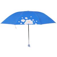 天堂 30995ELN 晴雨伞 57cm*8K（单位：把）颜色随机
