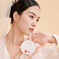 倍轻松 A2标准版 姜小竹艾灸盒 H55.5mm*Ф87mm  （单位：个） 月白色