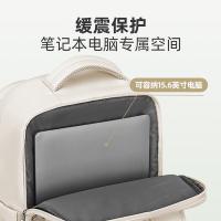 维多利亚旅行者（VICTORIATOURIST） V7051 全开口旅行背包 30*16*43cm(单位：个) USB充电 米白色