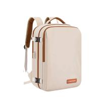 维多利亚旅行者（VICTORIATOURIST） V9090 商务休闲防盗双肩包 30*20*46cm(单位：个) 白色