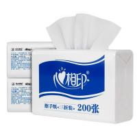 心相印（Mind Act Upon Mind） CS001 纸巾 新老包装随机 200抽*20包 （单位:箱）