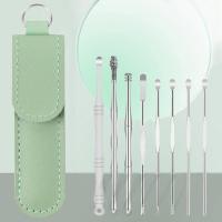 艾逸瑶选 菲比采耳工具9件套GJ-8010 （ 单位 : 套 ）
