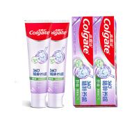 高露洁 360°精粹养龈牙膏 长效清新 森林薄荷 180g*2 (单位:组) 新老包装随机发货