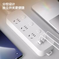 得力（deli） LX3034 插排 单个装 （单位:个） 白