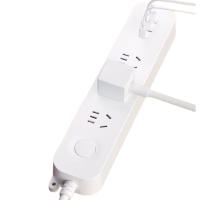 得力（deli） LX3031 插排 Type-c口+USB口+3插孔 总控1.8米 （单位:个） 白色