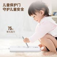 得力（deli） LX3031 插排 Type-c口+USB口+3插孔 总控1.8米 （单位:个） 白色